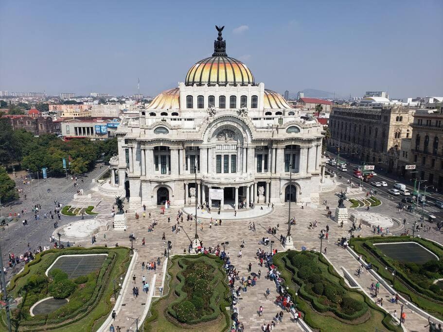Departamento Con Hermosa Vista En Ciudad De Mexico Exterior foto